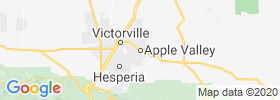 Apple Valley map